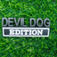 2 Pzas Emblema 3D Perro Diablo para Parachoques Vehículo