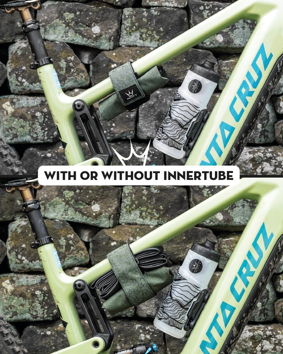 Bolsa herramientas senderismo impermeable con bolsillo MTB