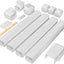 Cubiertas línea dividida 4" 14ft PVC y PP universal AC