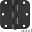 30 Bisagras Puerta Negro Mate 3.5" Residencial
