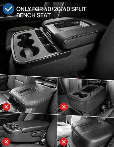 Funda consola central Silverado SierraJump neopreno duradera