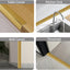 Moldura pared protege esquina y base 16.4pulg