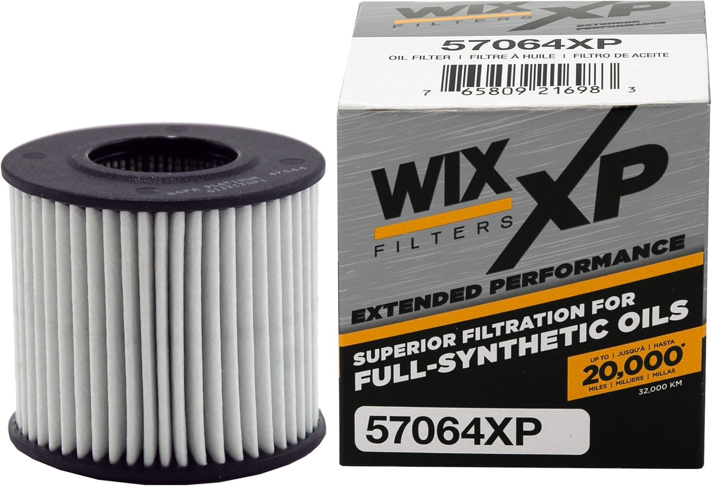 Filtro aceite repuesto comp Scion Toyota Lexus 08-15 Vibe 09-10