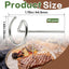 80 Pinchos Acero Inox Reutilizables 1.75pulg para Parrilla