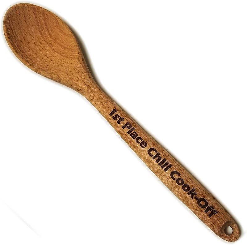Cuchara madera grabada personalizada regalo para él ella niño niña