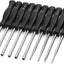 Kit destornilladores ajuste carburador 2 ciclos motor pequeño