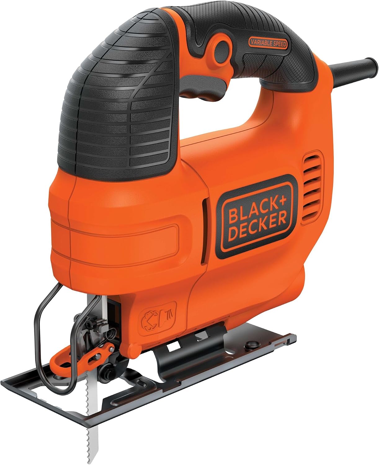 Sierra calar BLACKDECKER 4.5 amperios