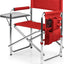 Silla deporte plegable talla única color rojo