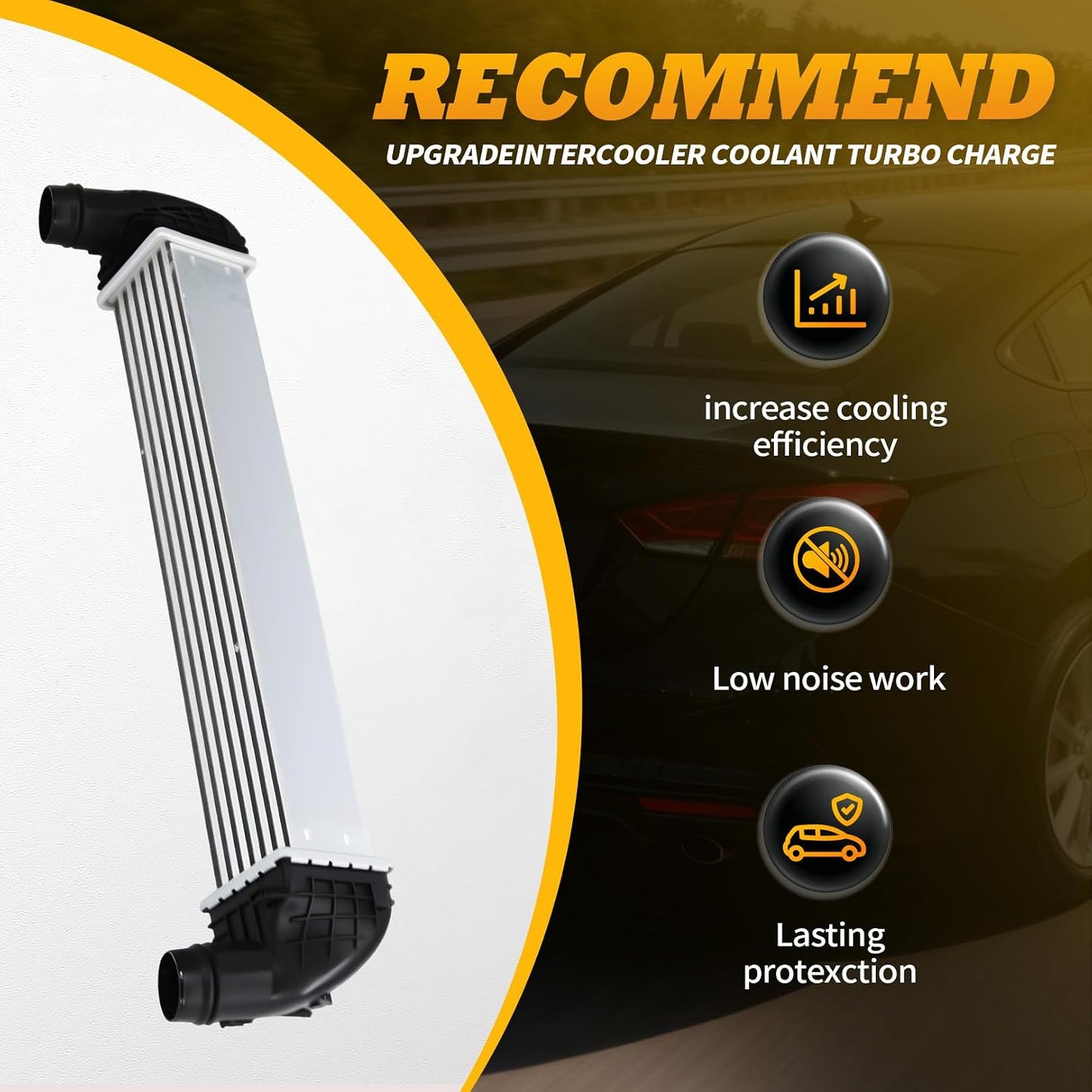 Turbocompresor intercooler comp. Cruze 4L