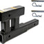 Extensión enganche remolque 2" doble con 2 pasadores