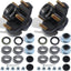Kit cubos remolque 5 lengüetas 4.5 para 2000lb eje 1"