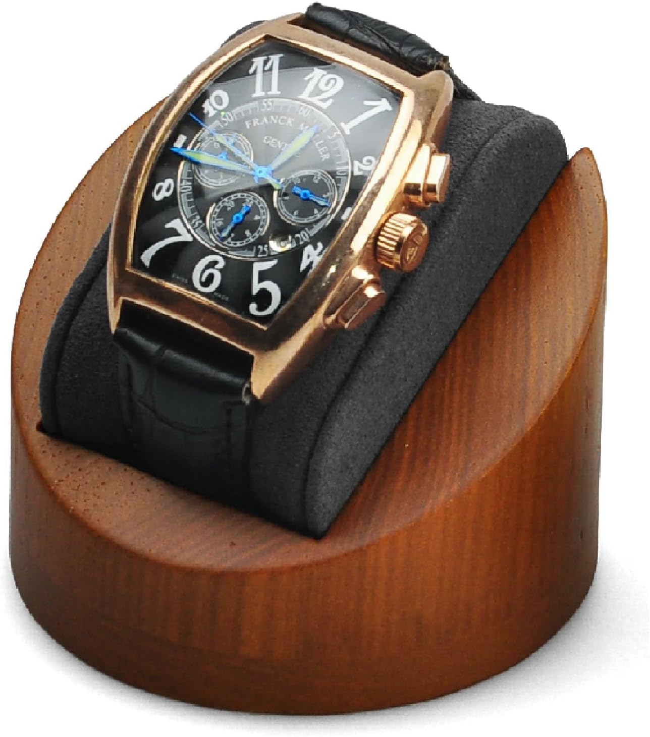 Soporte relojes madera gris para home retail y regalo