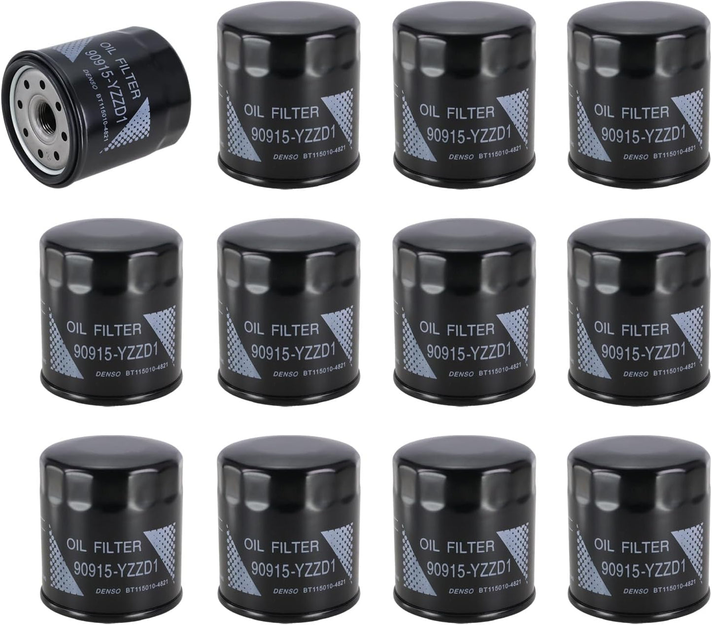 Filtro aceite motor comp Toyota Camry Tundra Lexus 12 Pzas