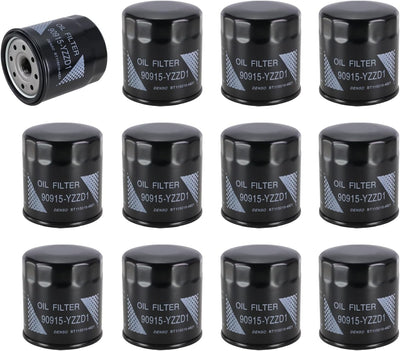 Filtro aceite motor comp Toyota Camry Tundra Lexus 12 Pzas