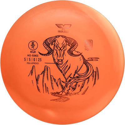 Discos golf Overstable Mid-Range 5.82-6.21oz