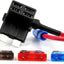 Set fusibles automático coche 5-20 amps dual terminal