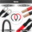Cable batería 9" 4AWG 3/8" inversor solar