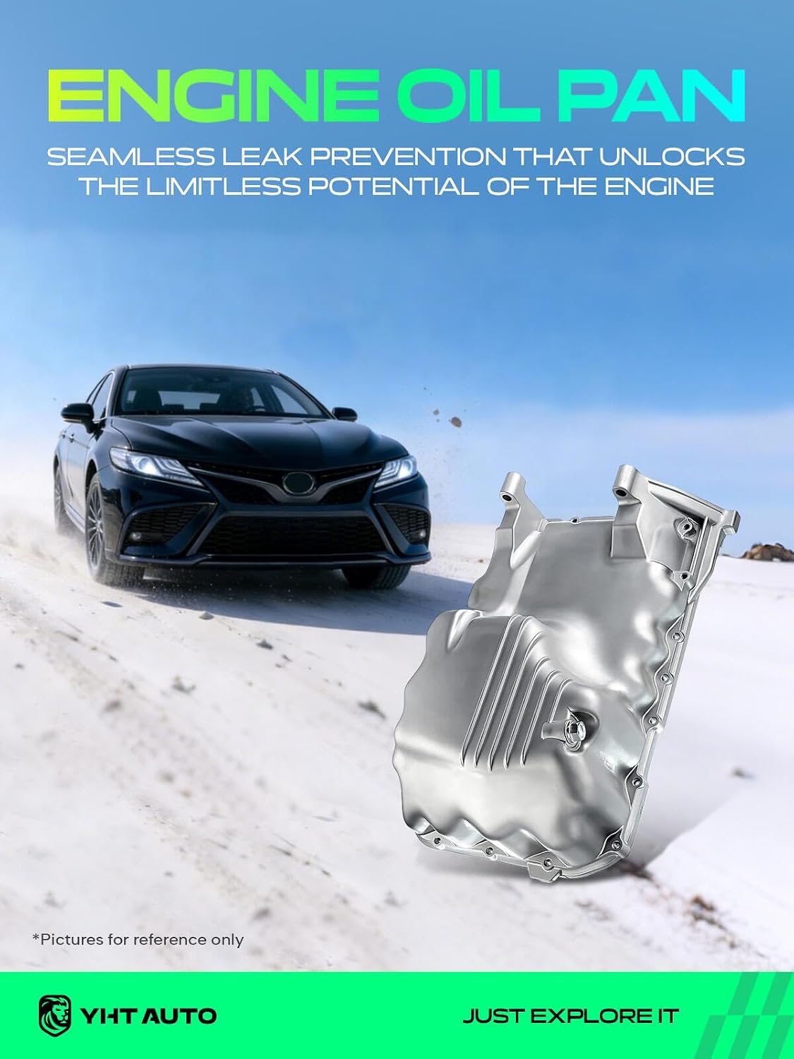 Repuesto bandeja aceite motor Honda Accord Odyssey Acura CL