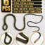 Limpia armas para pistolas y rifles .22 .223 5.56mm 9mm