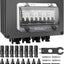 Interruptor solar 4 cuerdas 32A caja IP67 con conectores MC4