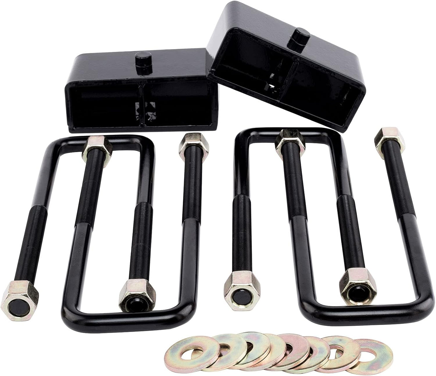 Kit bloques elevación trasera 2" comp Chevy-GMC 99-21