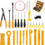 Kit 40 Pzas herramientas extracción molduras auto