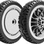 Rueda delantera 8pulg para cortacésped Toro 107-3708