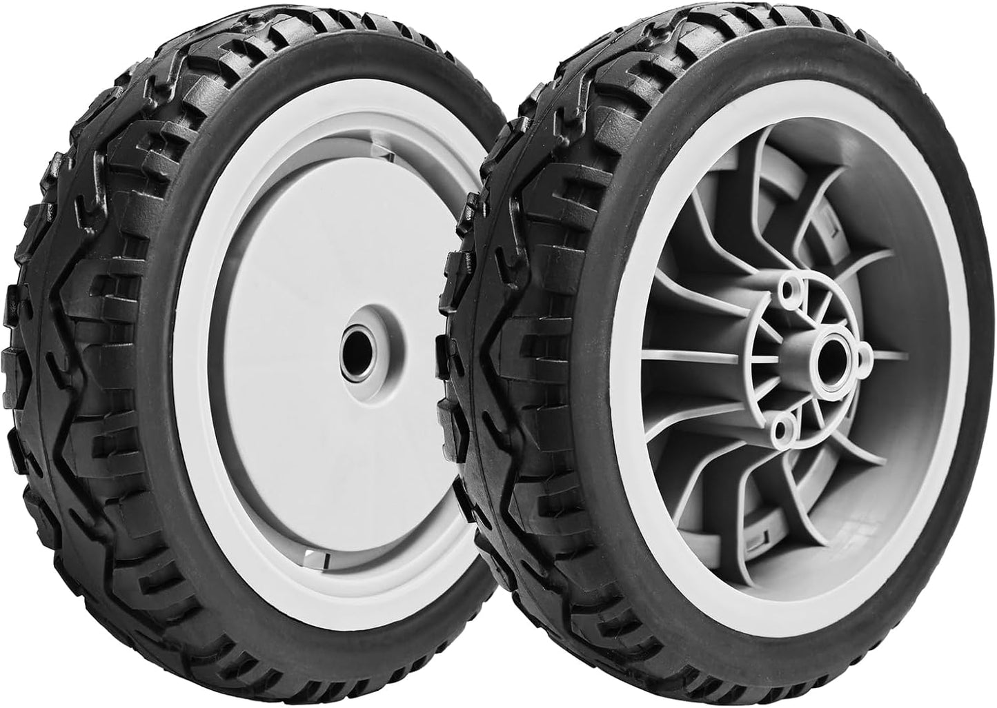 Rueda delantera 8pulg para cortacésped Toro 107-3708