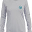 Camisa buceo mujer UV UPF 50 manga larga