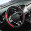 Funda volante cuero rojo universal 14.5-15" antiderrap