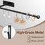 Organiz. joyas colgante pared 12.5" negro set 2