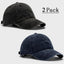 Sombrero vintage algodón hebilla ajustable hombre mujer