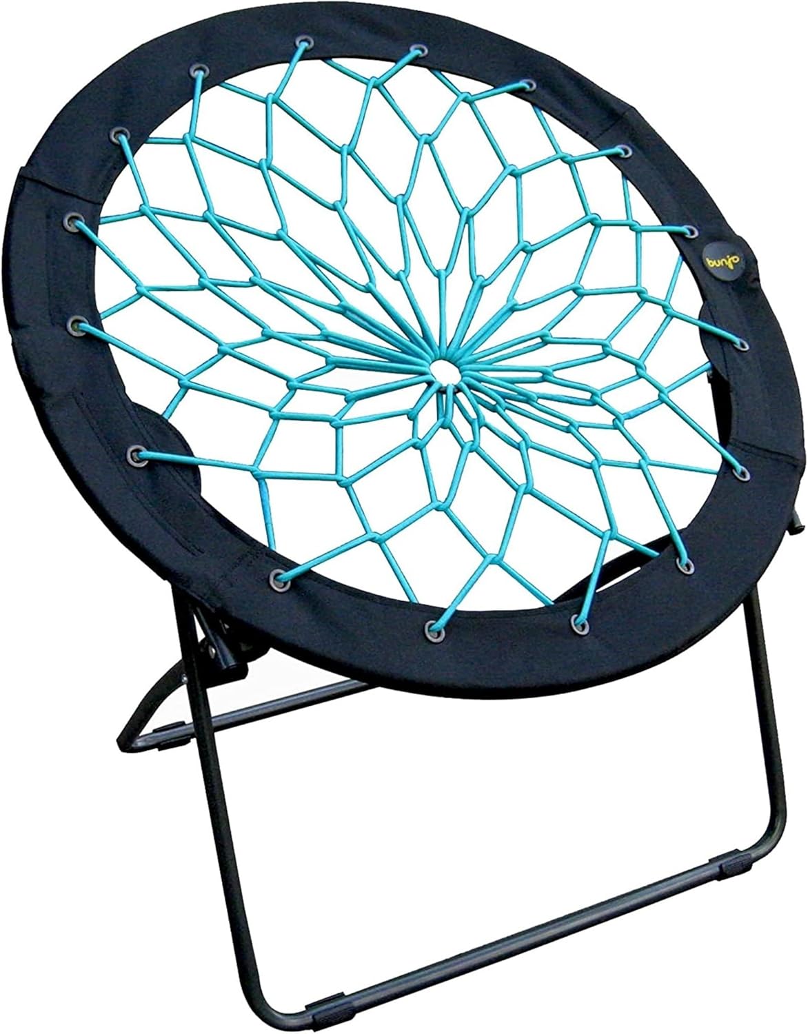 Silla elástica plegable 32pulg color verde azulado