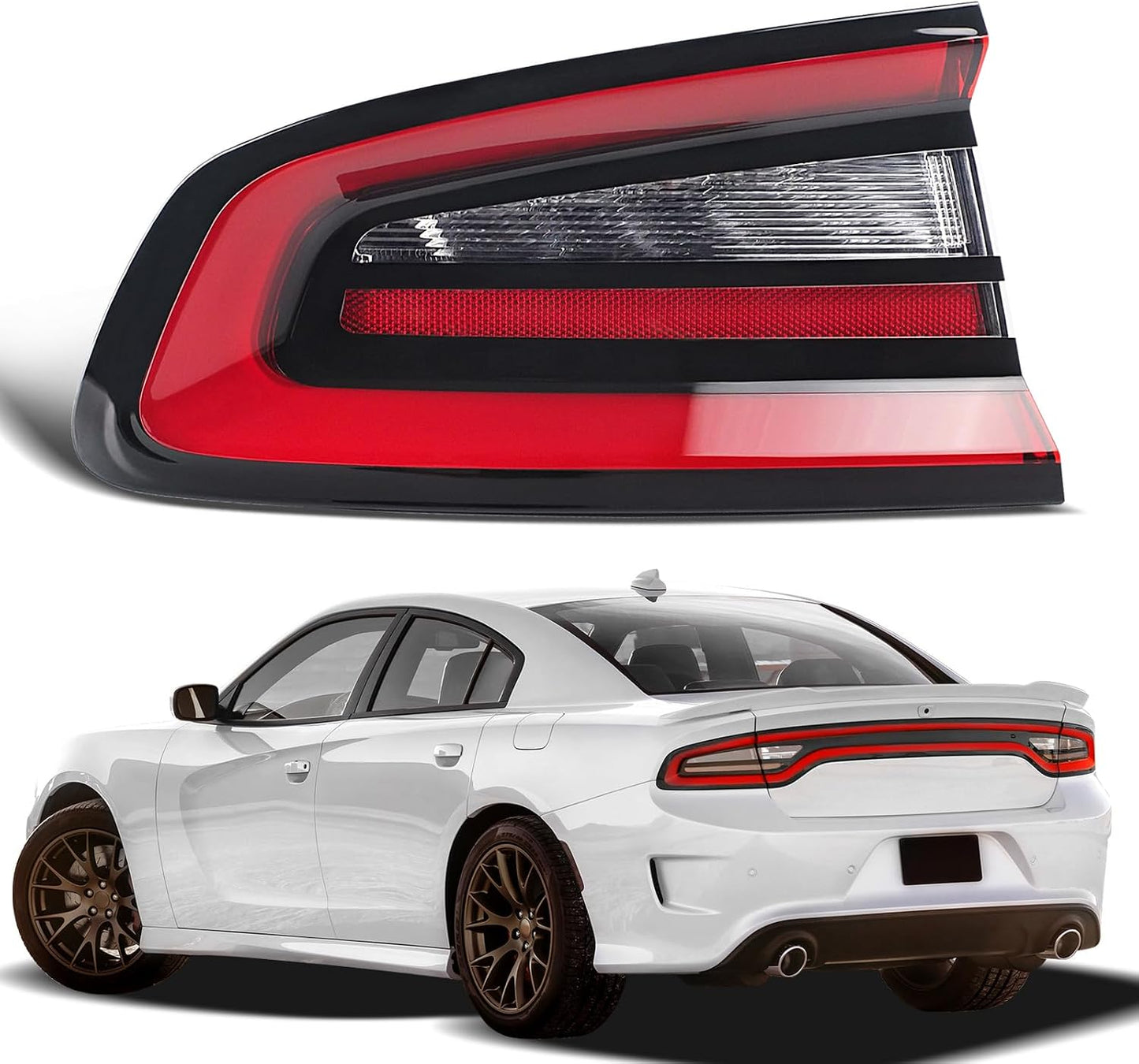 Luces traseras LED Dodge Charger 15-23 izquierdo