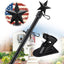 Soporte poste bandera exterior 6" resiste 3x5 y 4x6