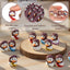 60 Pzas Patos Resina Figura Jesús Decoración Pasteles
