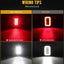 Kit 42 luces LED traseras camión 5x3pulg con ojales