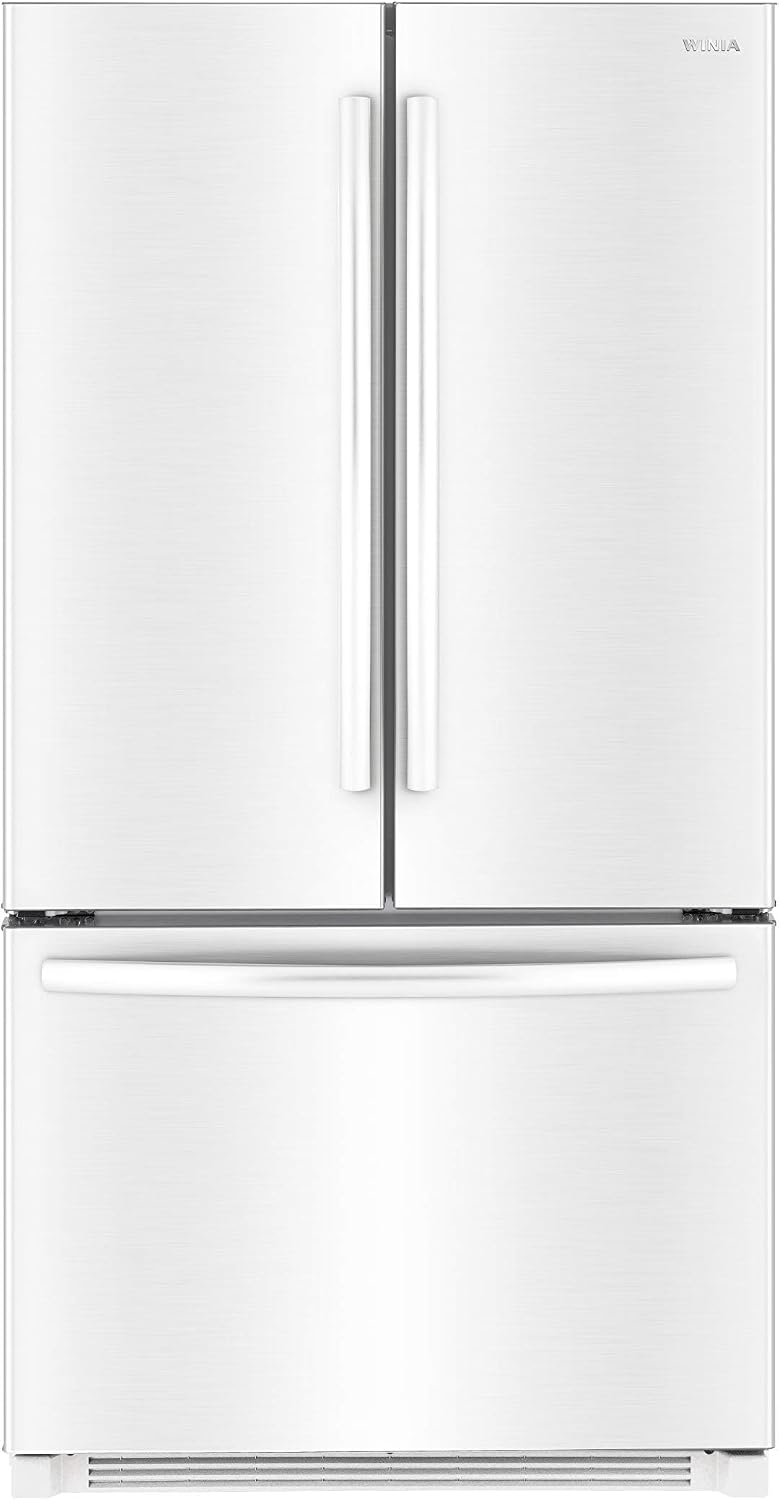 Refrigerador puerta francesa 26.1ft³ color blanco