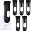 4en1 luces emergencia 6 Pzas LED recargable enchufe pared