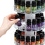 Soporte giratorio aceite esencial 75 botellas 5 niveles