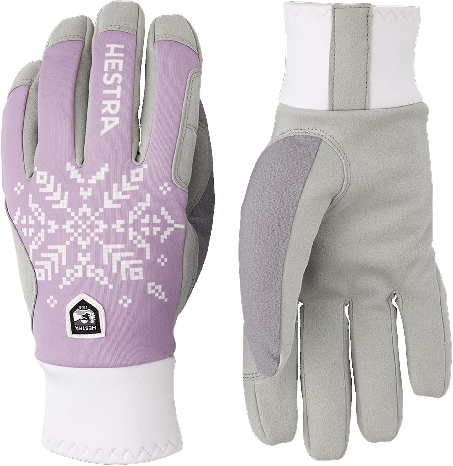Guantes XC Primaloft 5 dedos mujer