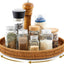 Organiz. Lazy Susan 12pulg plato giratorio ratán para cocina