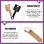 150 Tarjetas Autoadhesivas 2x4" Negro Blanco Kraft 3 Estilos