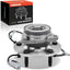 Cojinete rueda delantera izquierda kit cubo ABS Dodge Ram