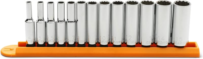 Set tubos SAE 12 puntos GEARWRENCH