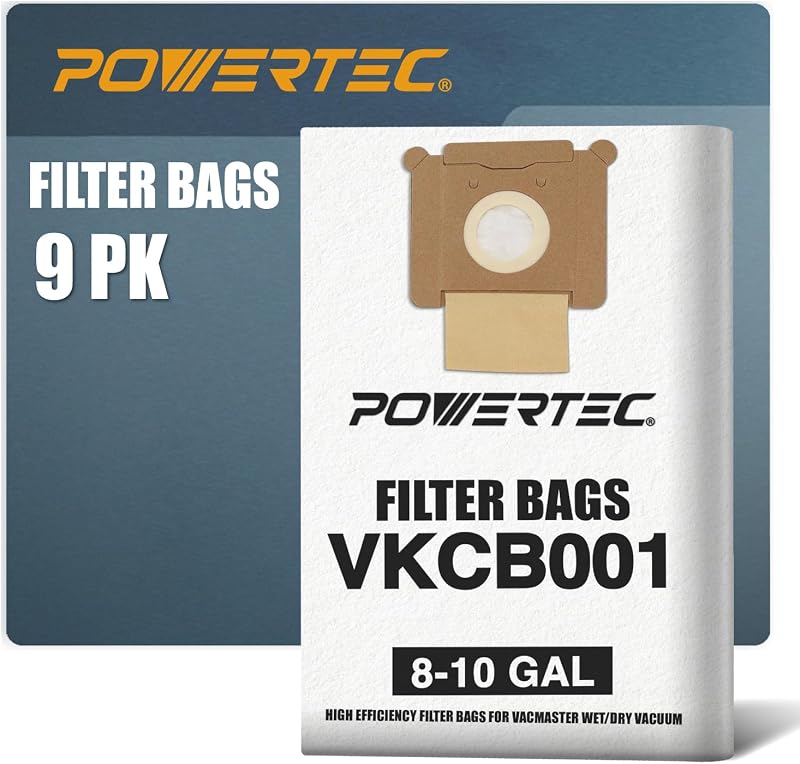 Bolsas polvo Vacmaster 9PK para VK811PH VK1011SIWTH