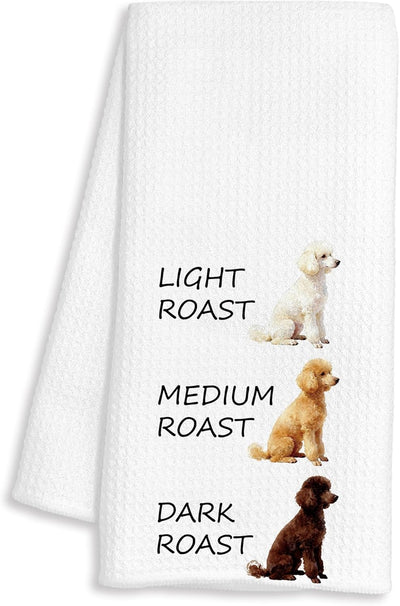 Toallas de cocina de caniche decorativas para cocina