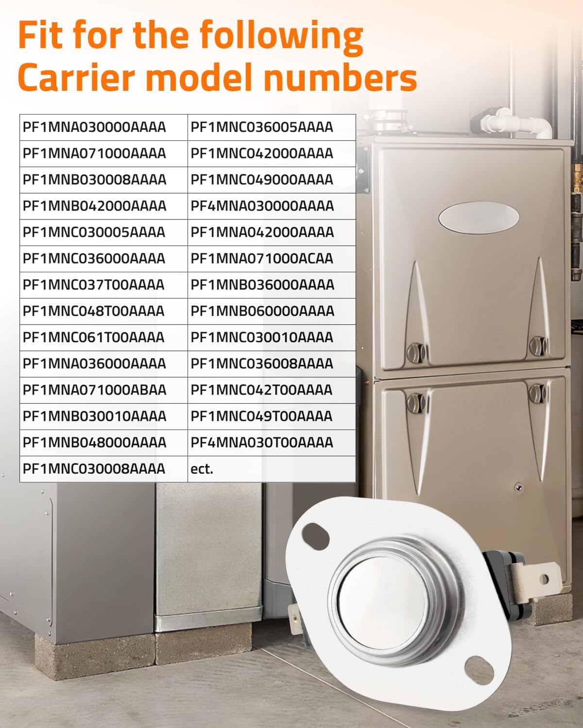 2 Pzas Interruptor Temperatura para Horno Intertherm