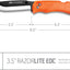 Cuchillo de caza Razorpro con hojas reemplazables trp