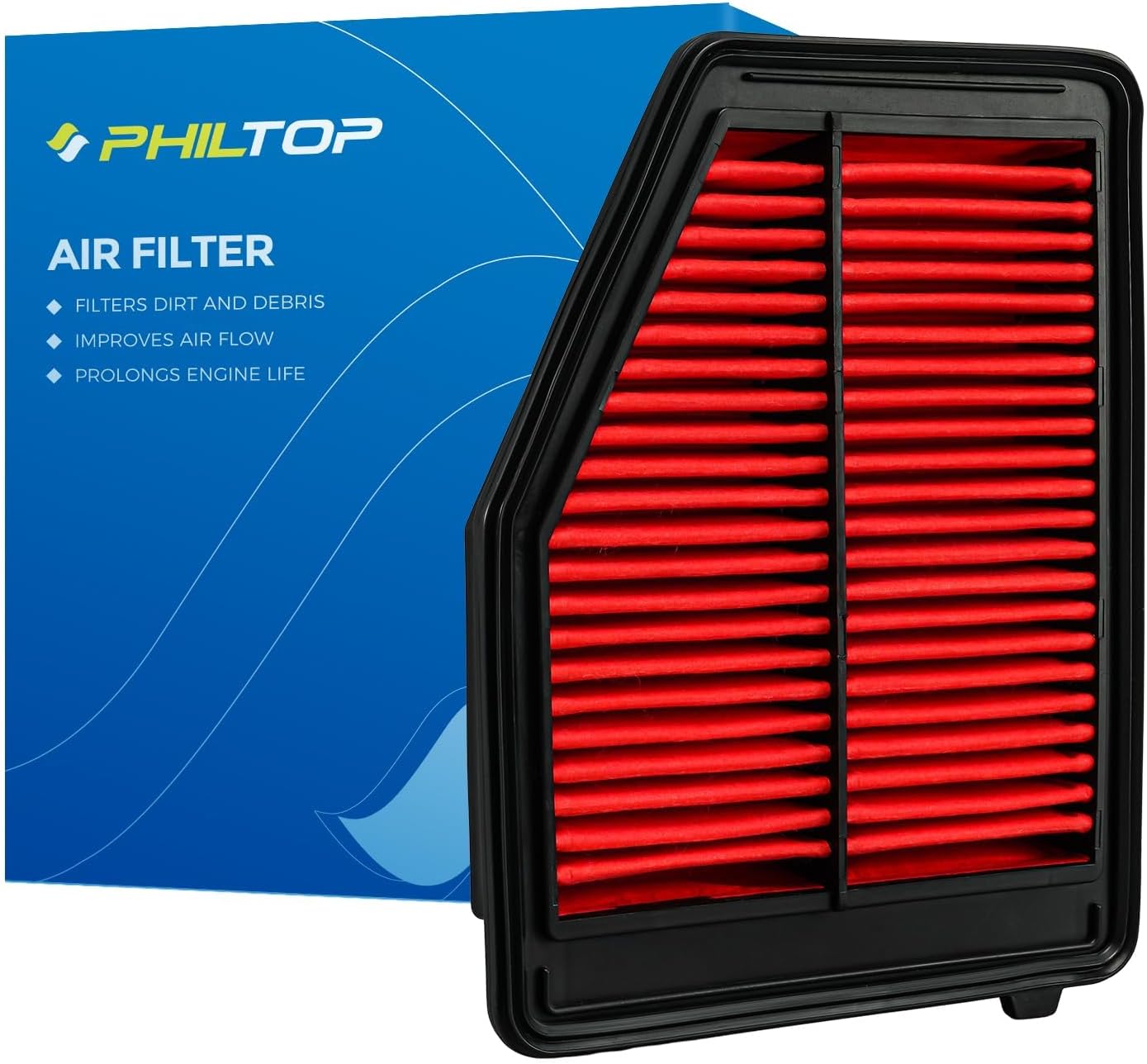 Filtro aire motor comp CA11113 Acura ILX Honda Civic 1.8L